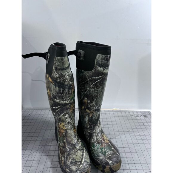 LaCrosse Men's Alphaburly Pro Insulated Waterproof Hunting Boots Sz. 8 Realtree - Picture 2 of 9